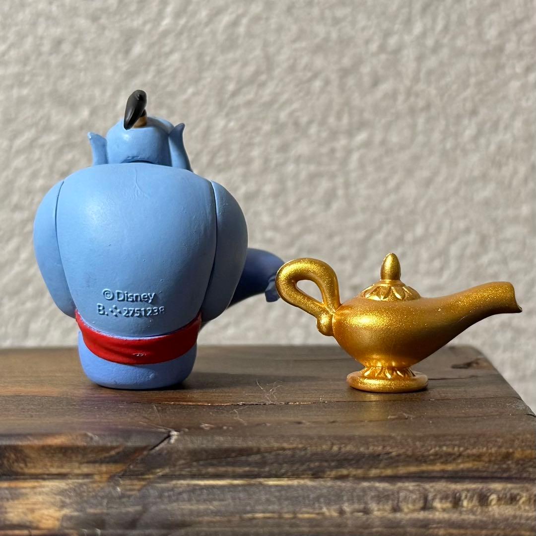 アラジン＊ジーニー＊フィギュア ランプ ディズニー - メルカリ