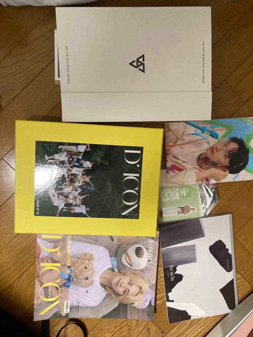 SEVENTEEN セット SEVENTEEN DK X SEUNGKWAN - SERENADE 1ST MINI ALBUM WEVERSE SHOP