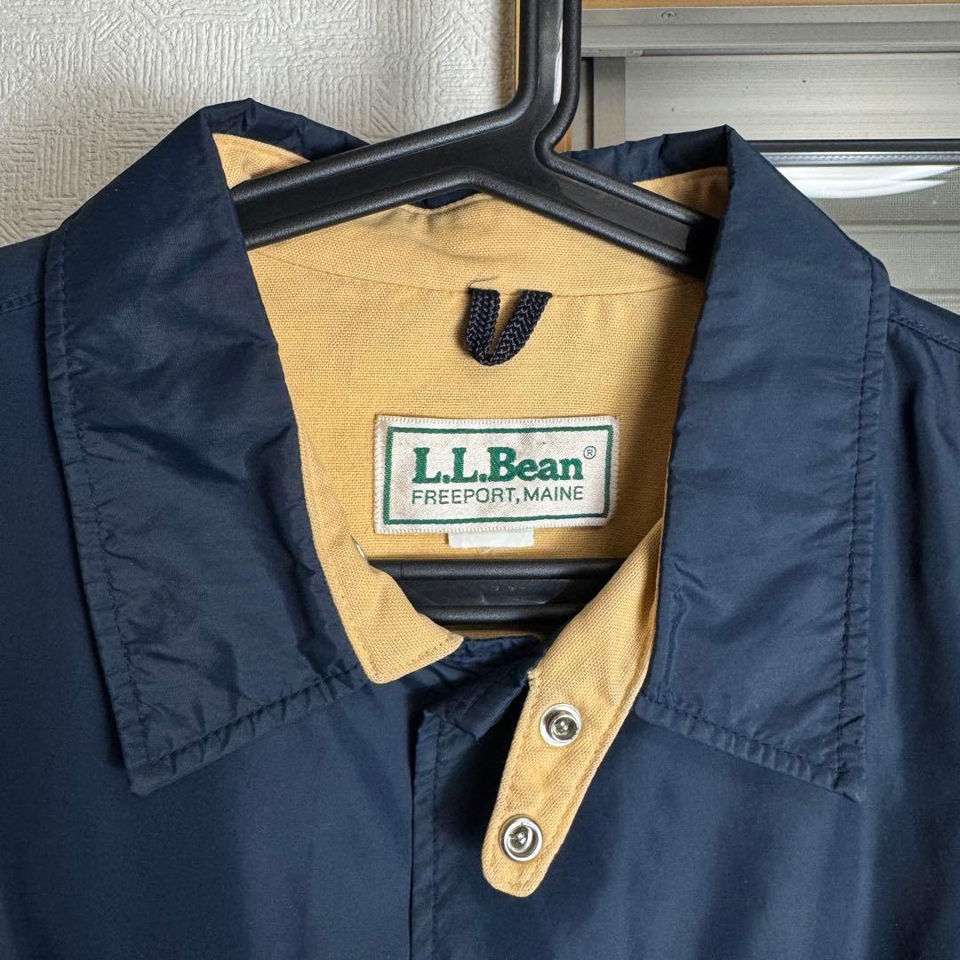 L.L.BEAN 80s チンスト コーチジャケット