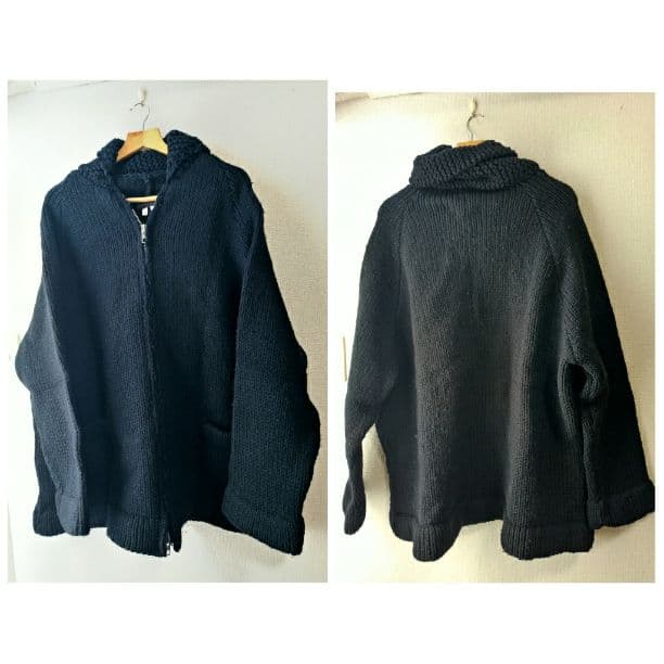 美品】カシミヤ100% 厚め loomer×TRISECT2 【日本製】 JOURNAL