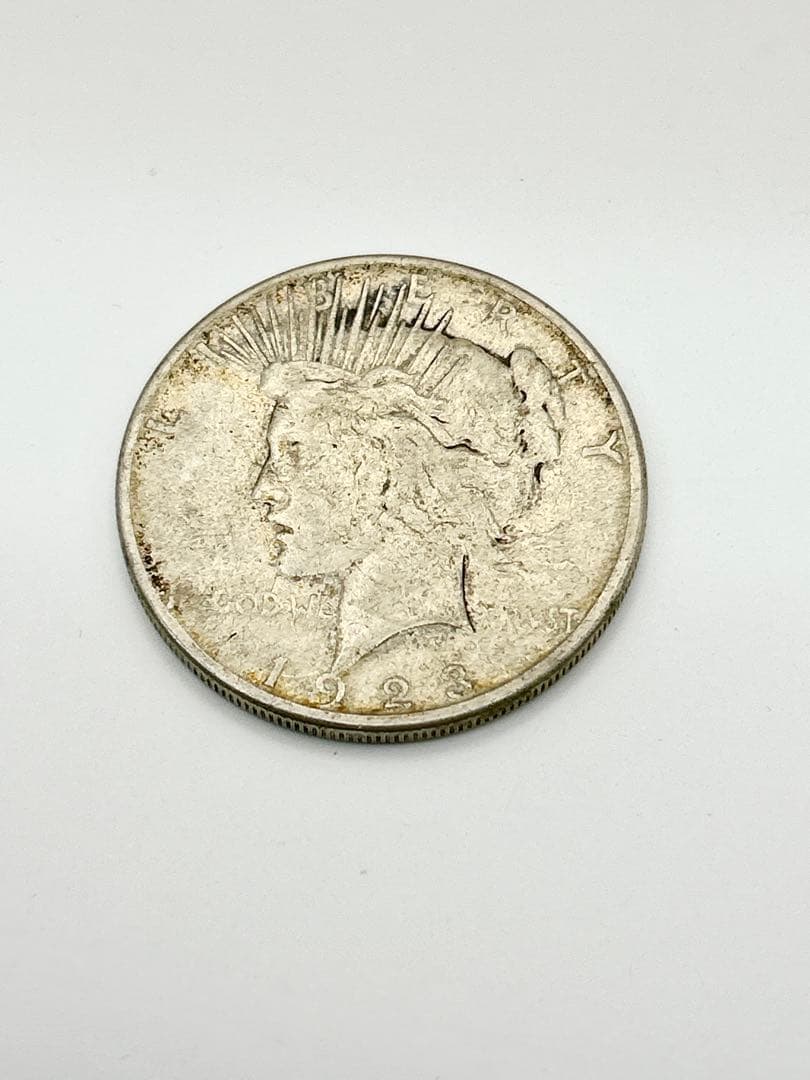 1923年 ピースダラー 銀貨 26.5g 米国 1ドル銀貨 シルバー コイン