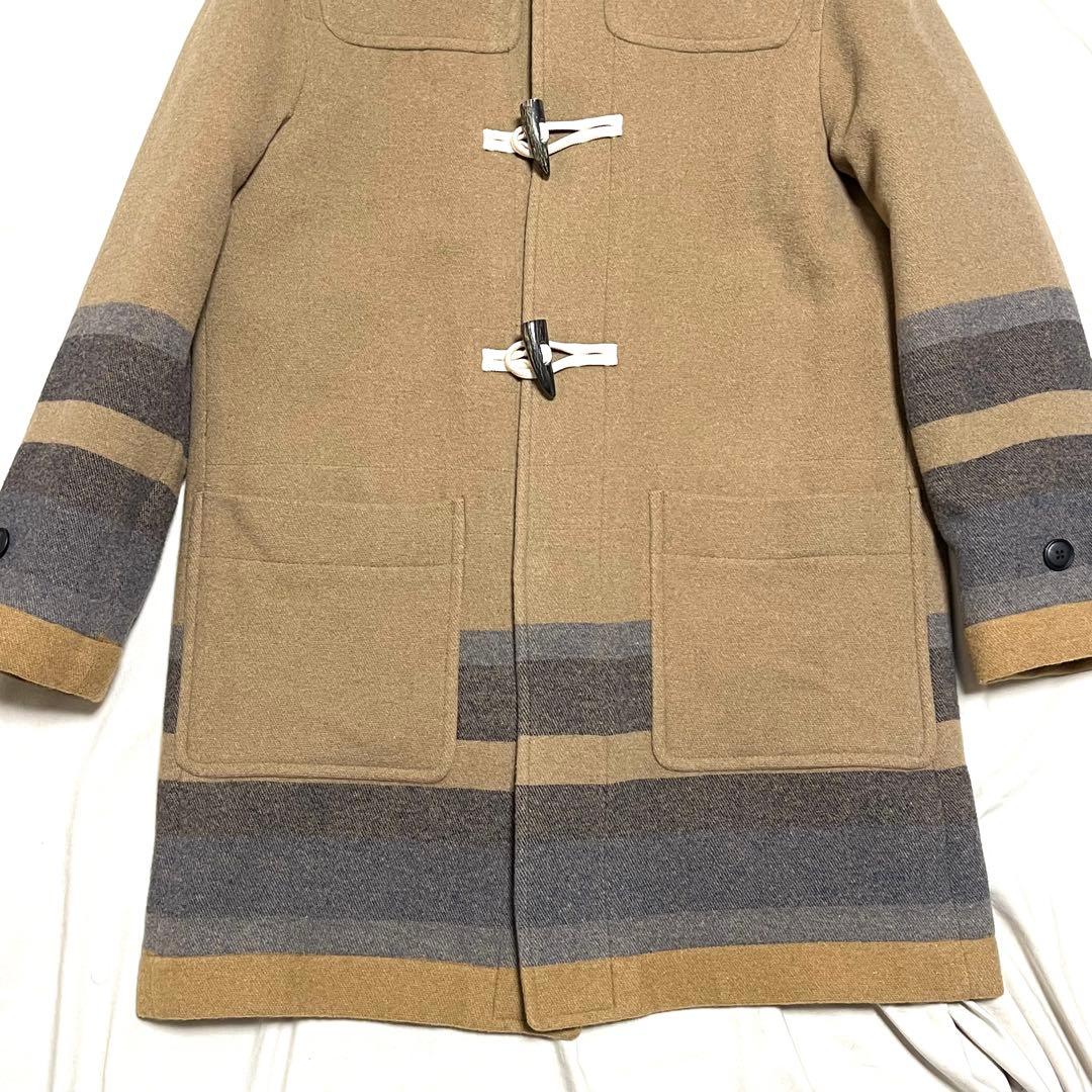 現行】ポールスミス ダッフルコート キルティング ライナー マルチ