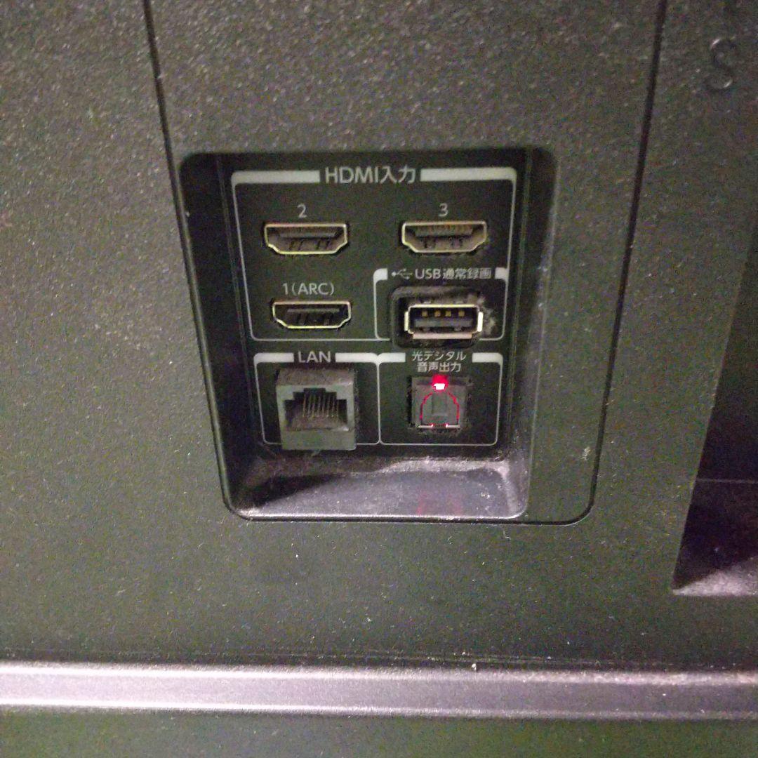 worksみっちゃん 東芝 REGZA 65M540X ジャンク