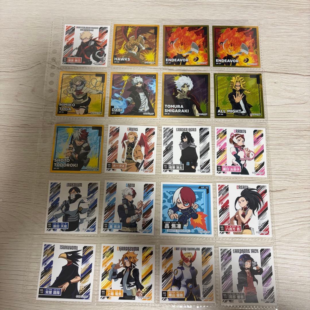 ヒロアカ その他アニメ ステッカー イラストボード まとめ売り - メルカリ