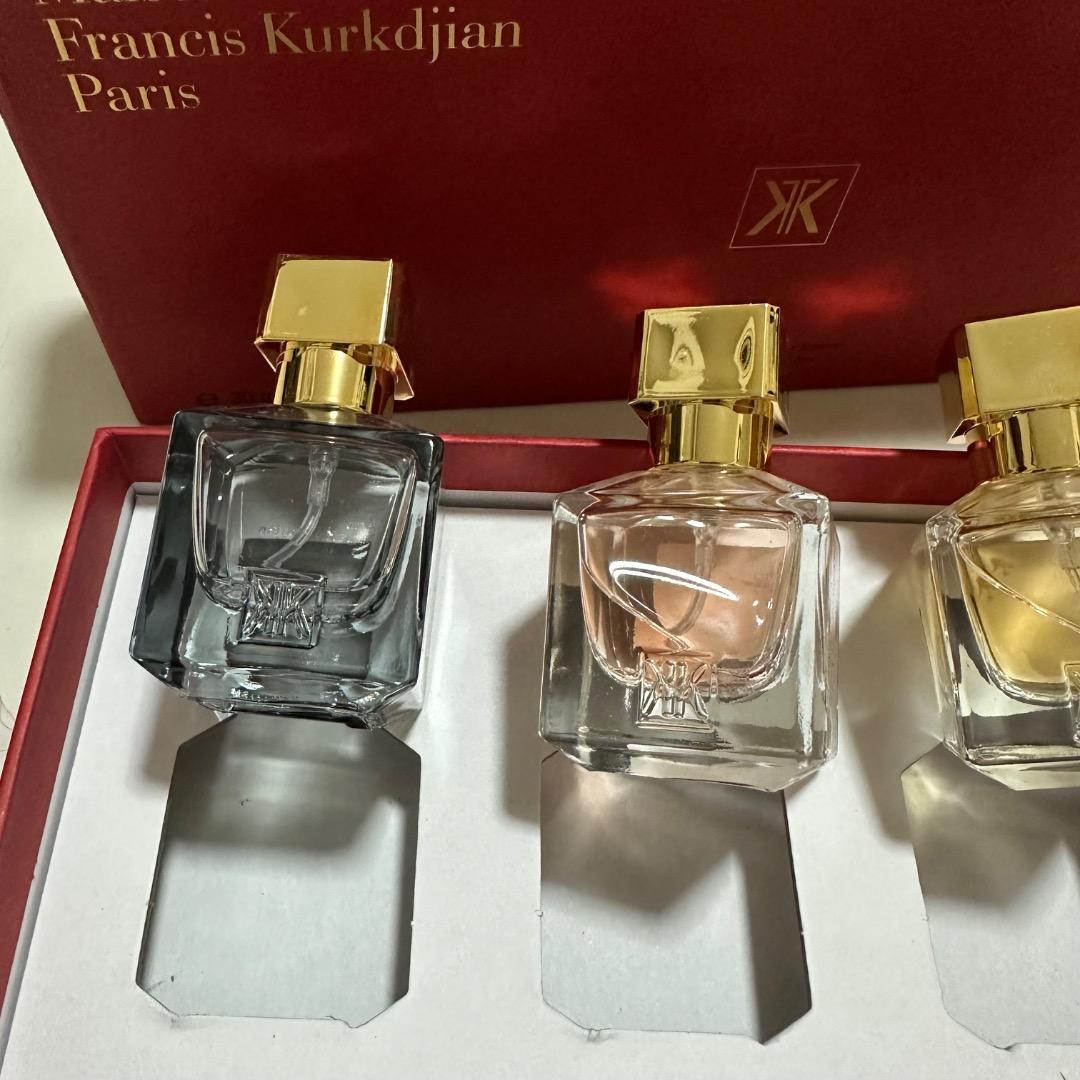 クルジャン Kurkdjian 30ml ミニサンプル香水 4本セット - メルカリ