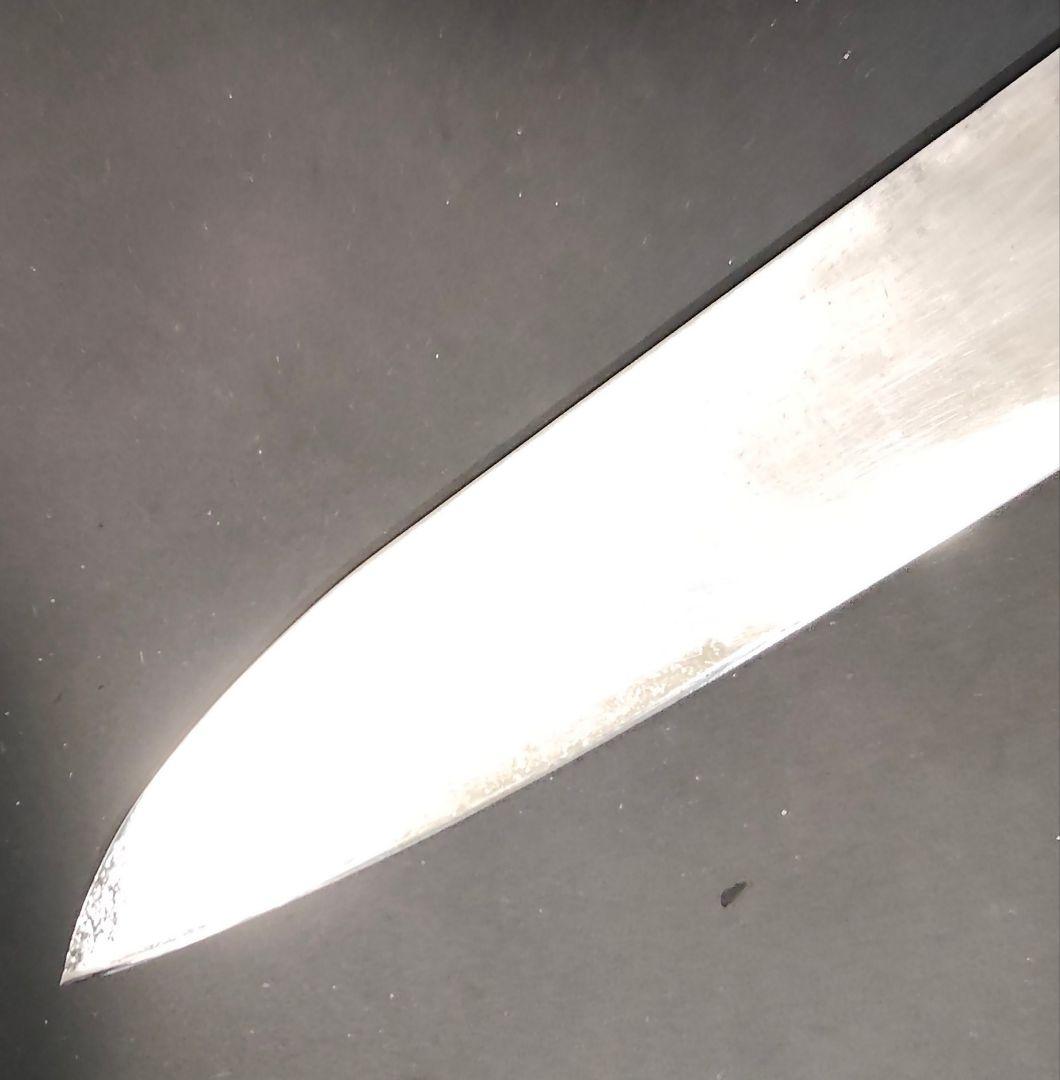 東京杉本 牛刀 全鋼 高級炭素鋼 ハガネ 23.5cm 包丁 研ぎ済み