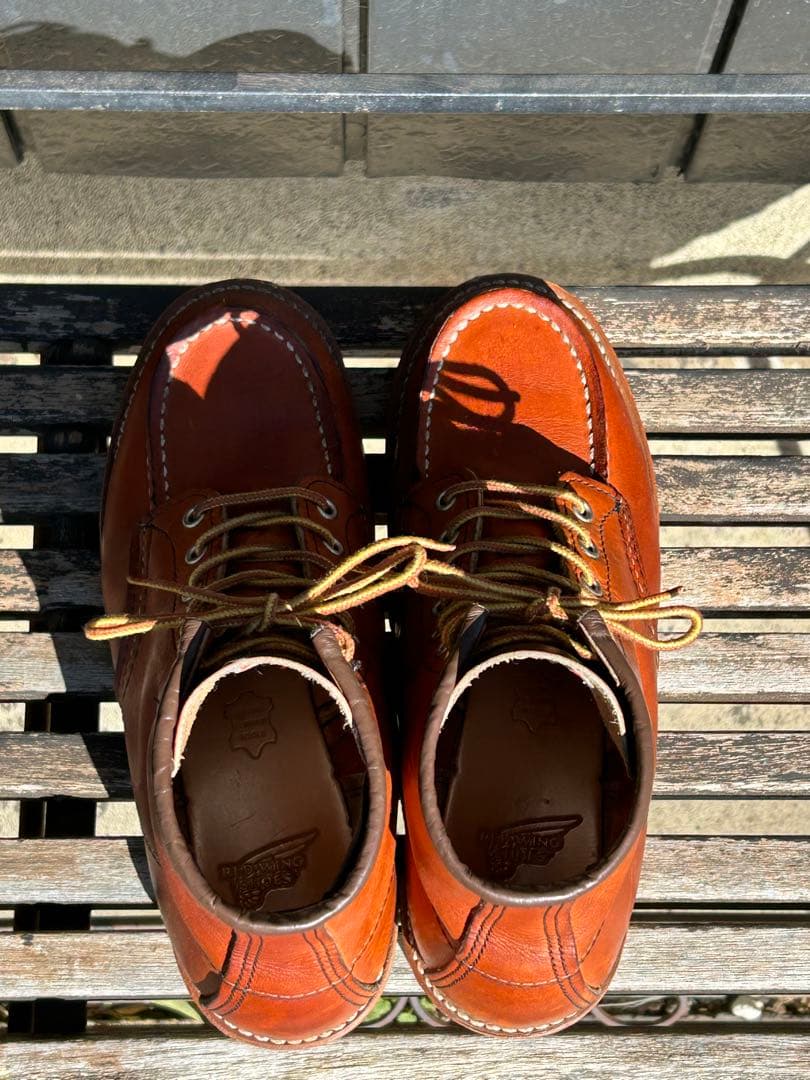 RED WING レッドウィング 状態良好 6.5E 24.5cmブラウン875