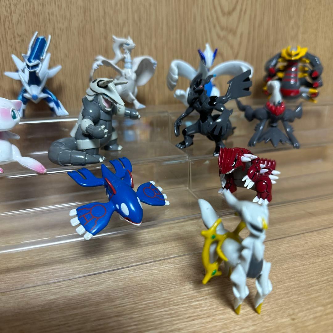 ポケモン モンコレ TOMY 刻印入り 伝説 まぼろし セット - メルカリ
