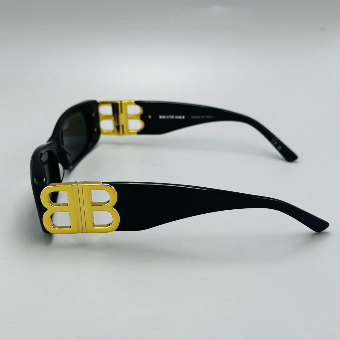 BALENCIAGA バレンシアガ DYNASTY サングラス GD着 - メルカリ