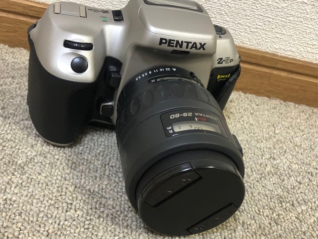 ペンタックス Zー5p QUARTZ DATE パノラマ 途中切替 - メルカリ