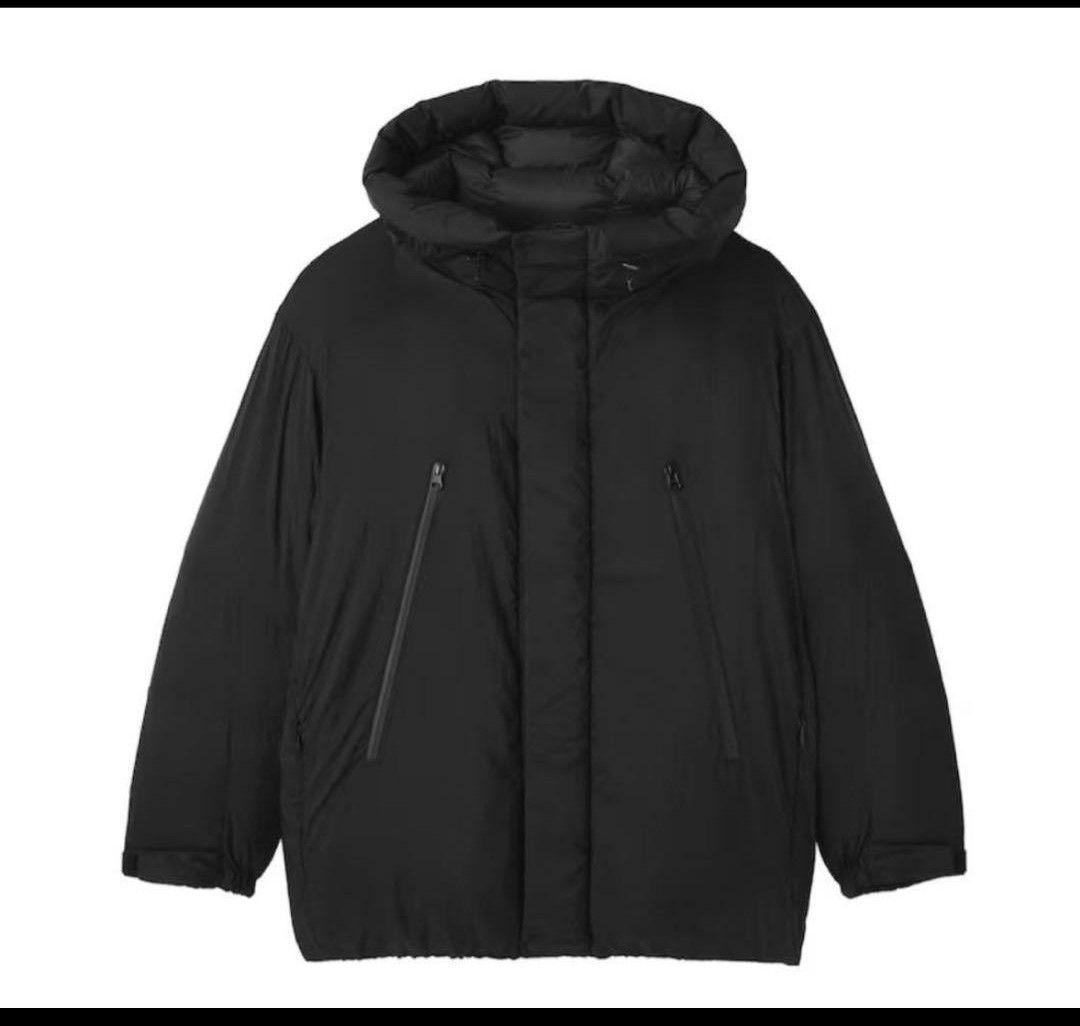 MUJILabo 紳士 ダウンジャケット 紳士M・黒 - メルカリ