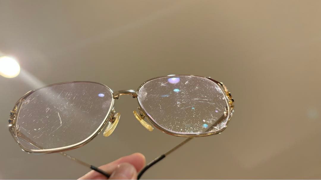 ungaro paris u-3112/DX 老眼鏡 K18 - メルカリ