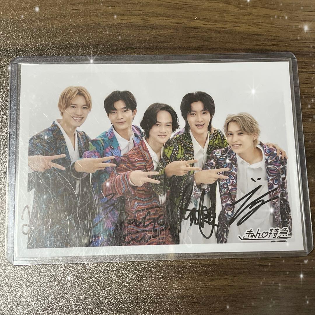 エビライ 生写真 サイン 関哲汰 曽野舜太 伊藤壮吾 吉澤要人 上村謙信 2026年最新】関哲汰 サインの人気アイテム - メルカリ