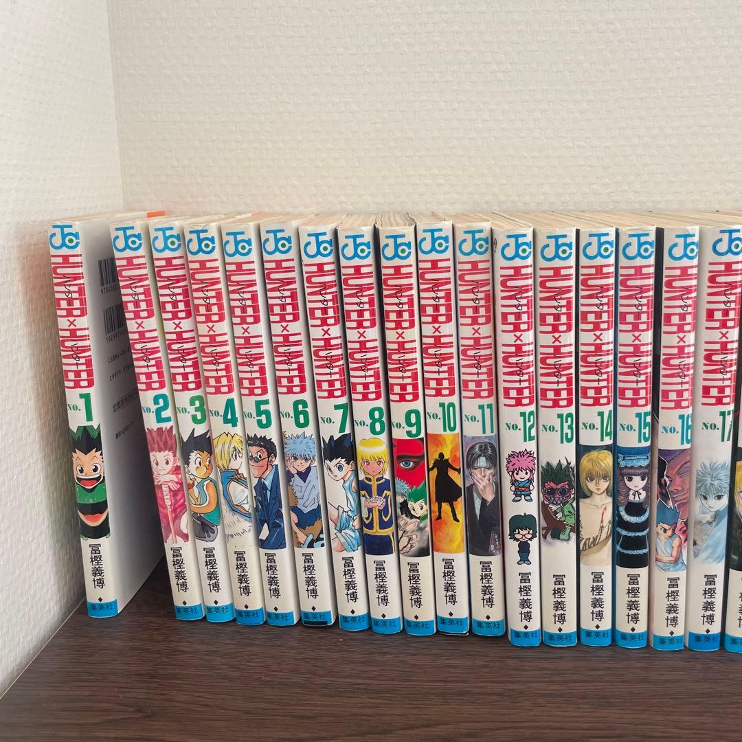 HUNTER×HUNTER 1〜33巻セット（※全巻セットではありません） - メルカリ
