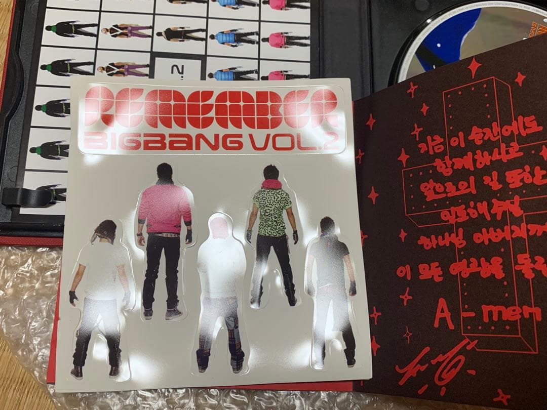 BIGBANG CD アルバム vol.2 remember