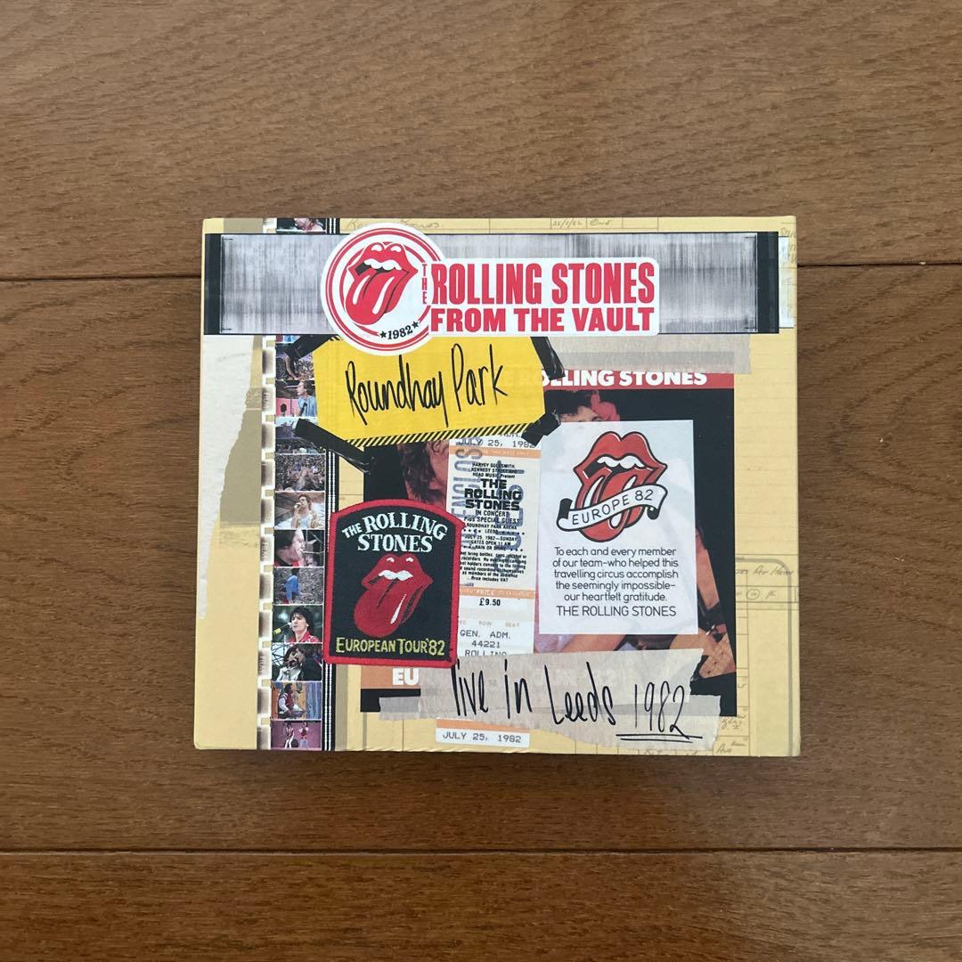 ザ・ローリング・ストーンズ/ストーンズ-ライヴ・イン・リーズ 1982 jacket.php?id=GQXS90097-00