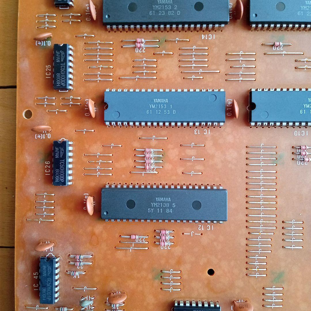 YAMAHA FE-50 メイン基板