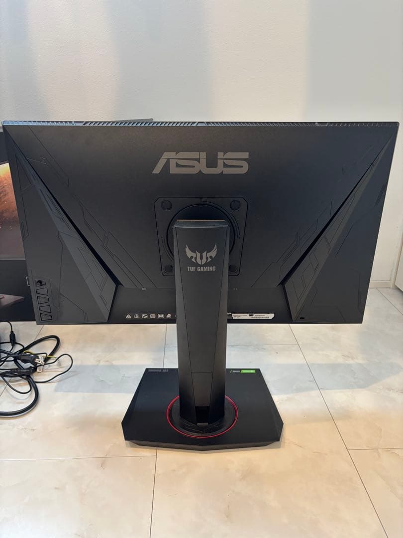 ASUS TUF Gaming モニター 本体 最終値下げ - メルカリ