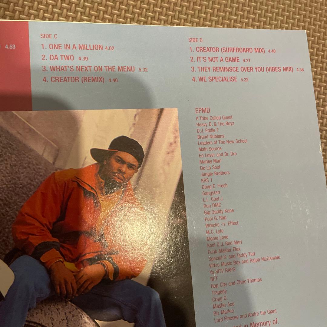 PETE ROCK & C.L.SMOOTH レコード GREATEST 2枚組