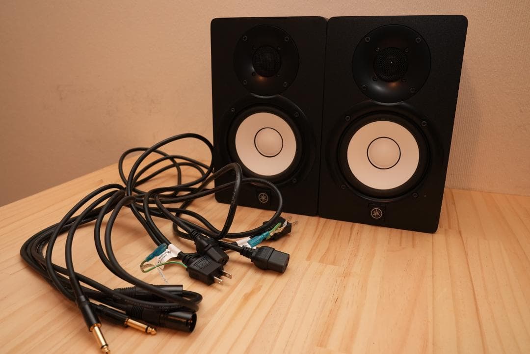 YAMAHA HS5ペア YAMAHA（ヤマハ） HS5 ペア TRS-XLRケーブル スピーカースタンドセット