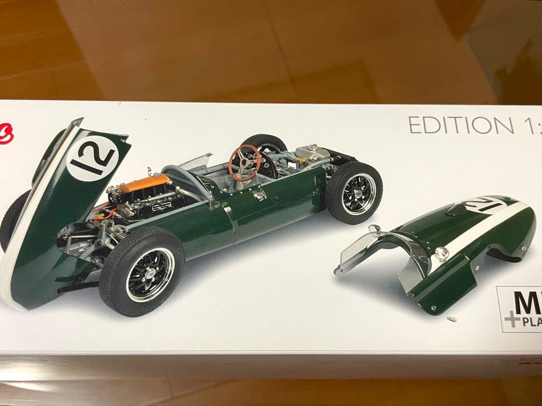 1/18 シュコー クーパー F1 T51 1959 イギリスGP限定品 - メルカリ