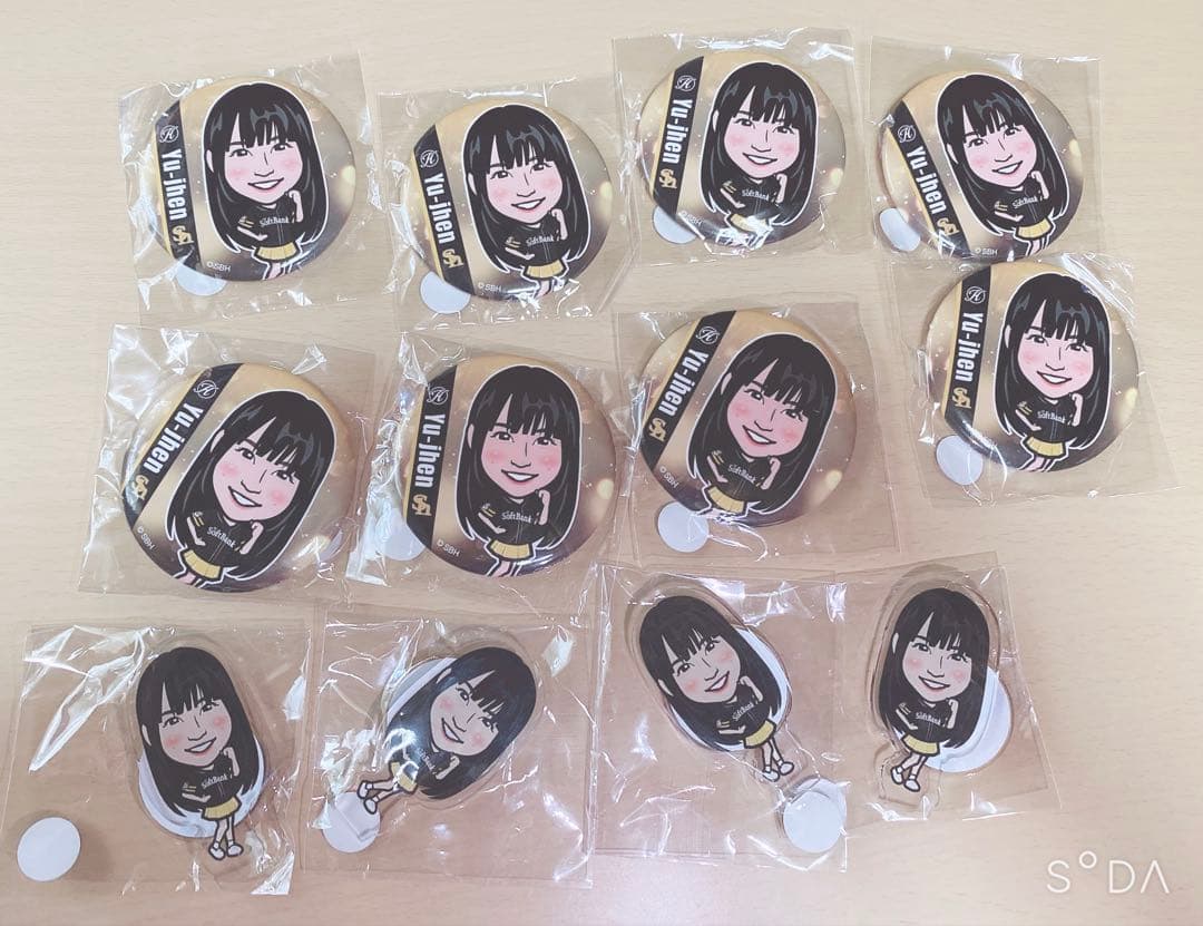 若鷹ガチャホークス ハニーズ Yu-jhen 12個セット ホークス 若鷹ガチャ ハニーズ Sou - メルカリ