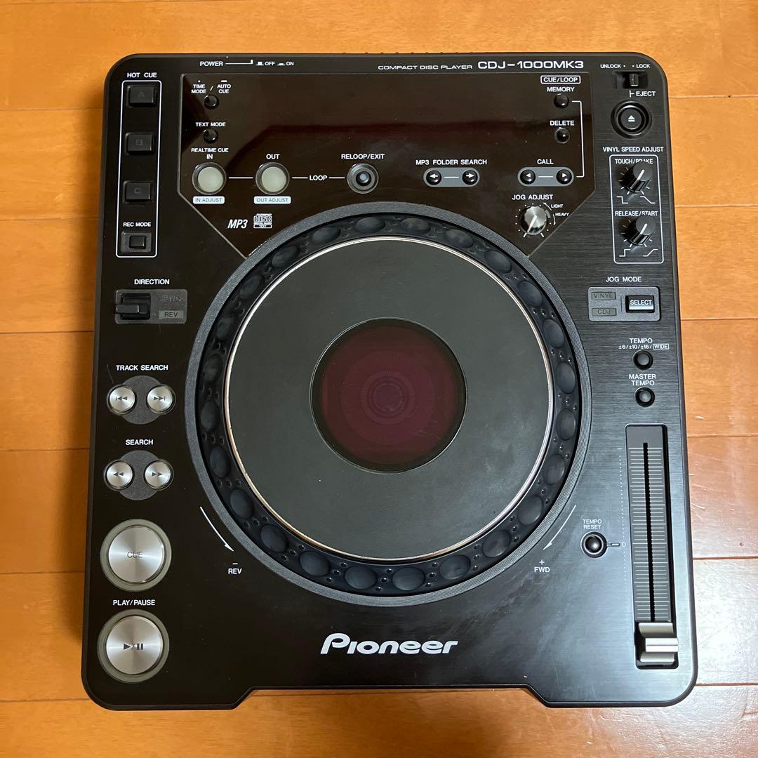 CDJ-1000MK3 Pioneer DJ機器 Pioneer DJ CDJ-1000MK3 | Sweetwater