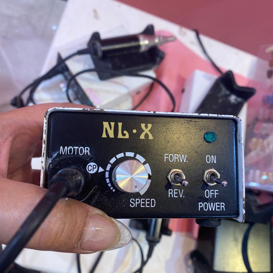 中古】ネイルラボ ネイルマシン NLX まだまだ使えます - メルカリ