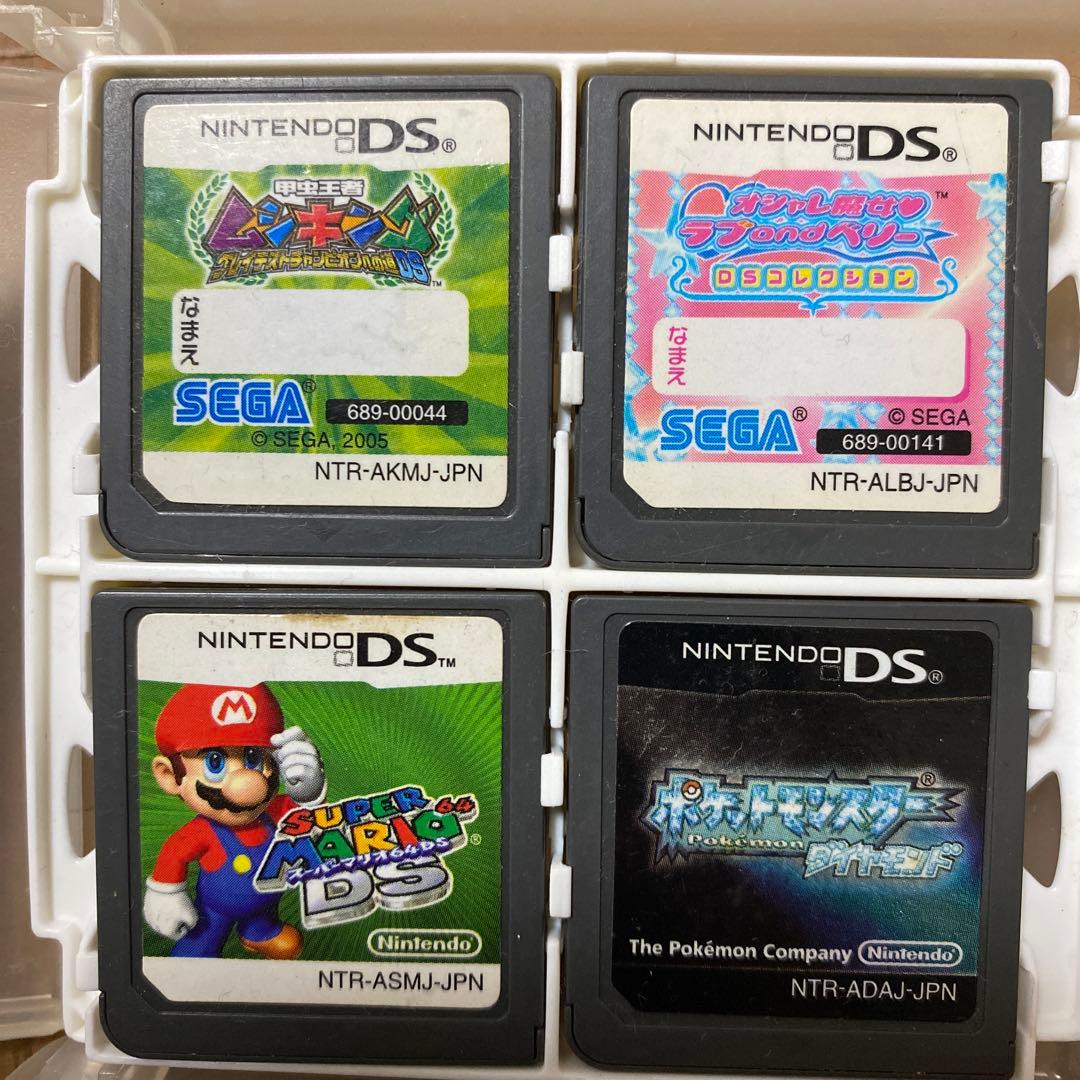 ニンテンドーDSi本体・説明書・充電器・カセット11個セット - メルカリ