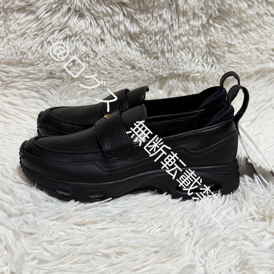 ナイキ ウィメンズ エアマックス フェノメナ ブラック ゴールド 23.5cm