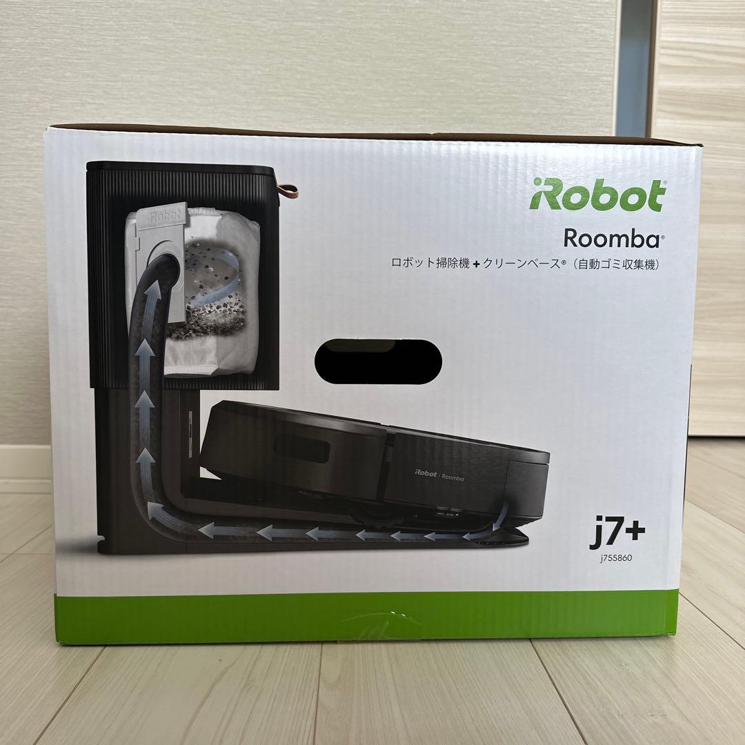 ルンバ iRobot Roomba j7+ 本体 未使用 通電未確認 ルンバ iRobot Roomba j7+ 本体 未使用 通電未確認 ルンバ iRobot