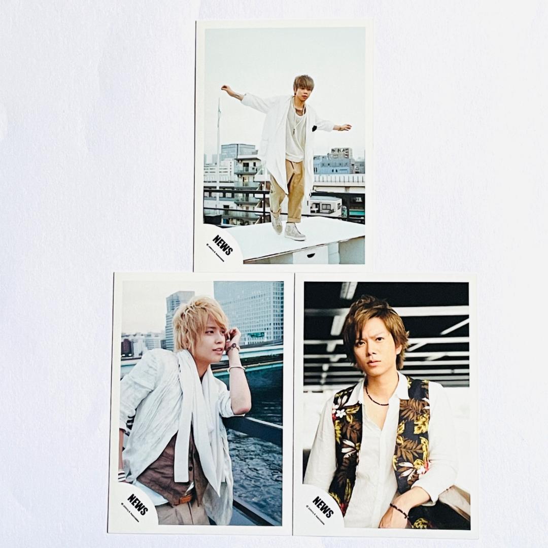 まとめ売りセット】NEWS(ニュース) 公式写真23枚 - メルカリ