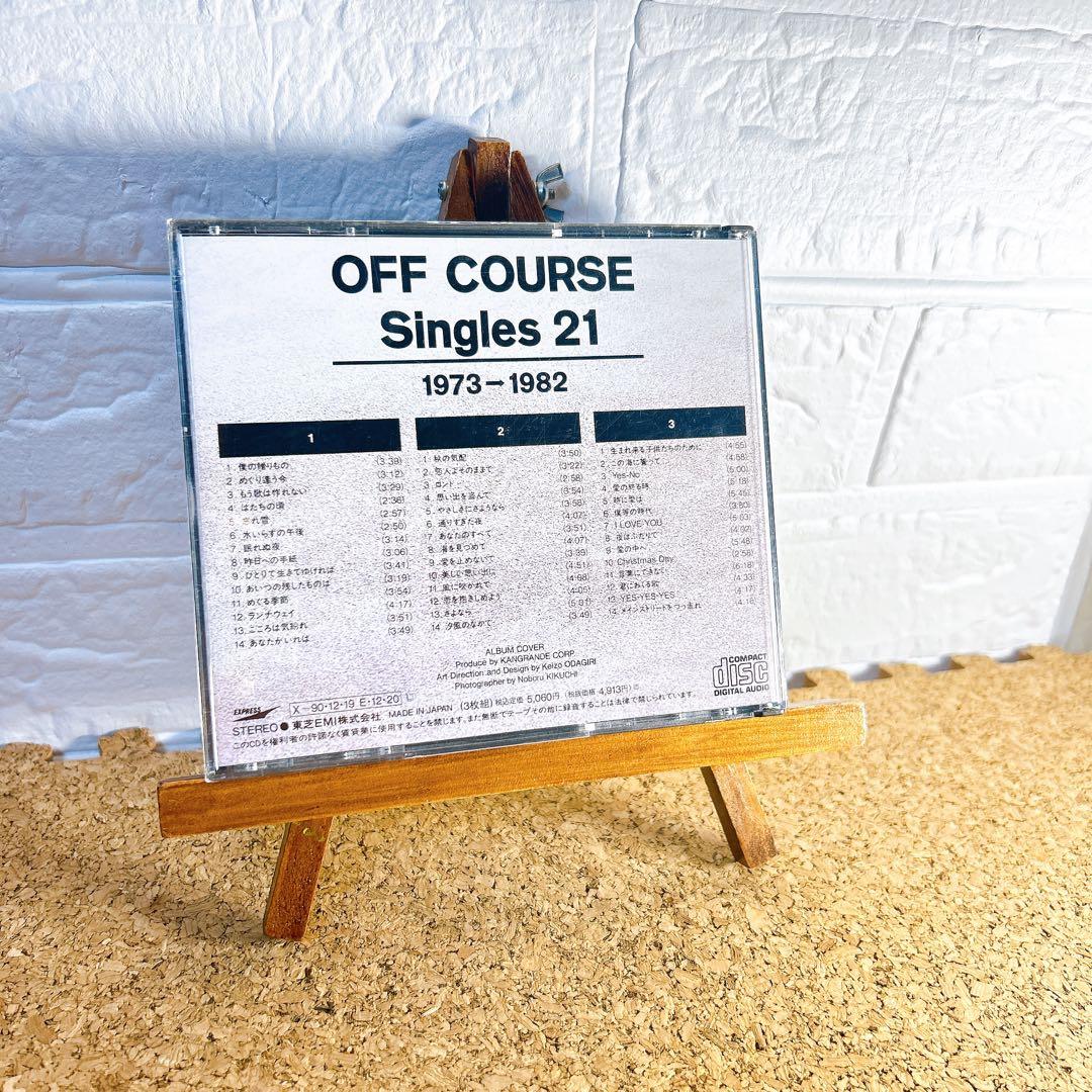 OFF COURSE/Singles 21 1973→1982 オフコース - メルカリ