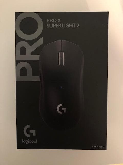 マウス・トラックボール Logicool G PRO X SUPERLIGHT 2 Logitech G PRO X SUPERLIGHT 2 4K Wireless Gaming Mouse - White