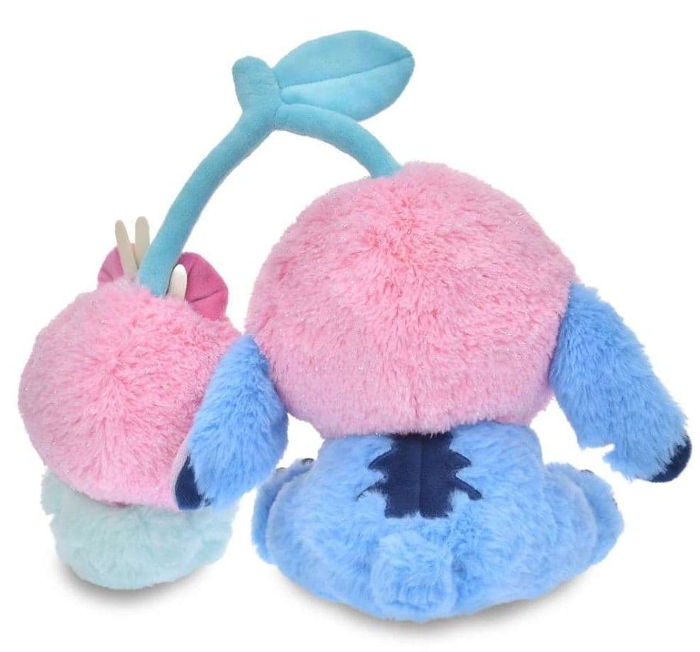 スティッチ＆スクランプ ぬいぐるみ GLOSSY FRUITS ディズニーストア