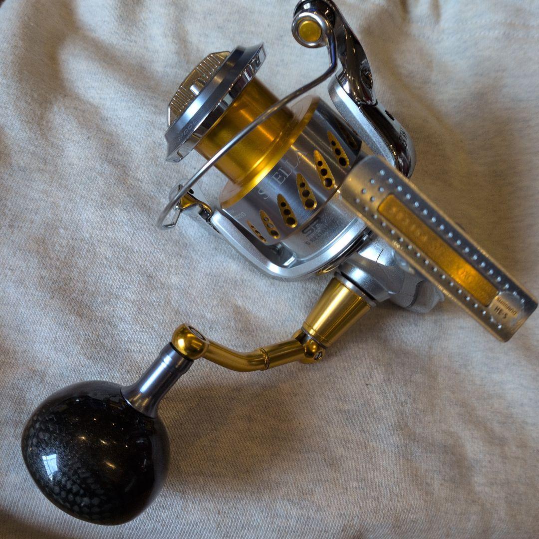 シマノ ステラ SW 5000 XG SD 56 K 極美品 - メルカリ