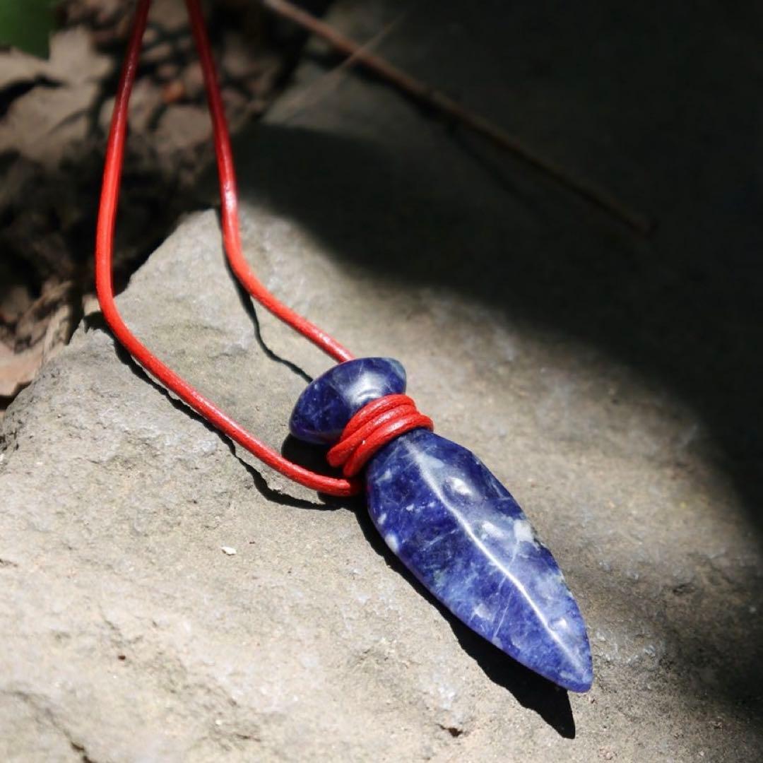 ジブリ もののけ姫 玉の小刀 ペンダント - メルカリ