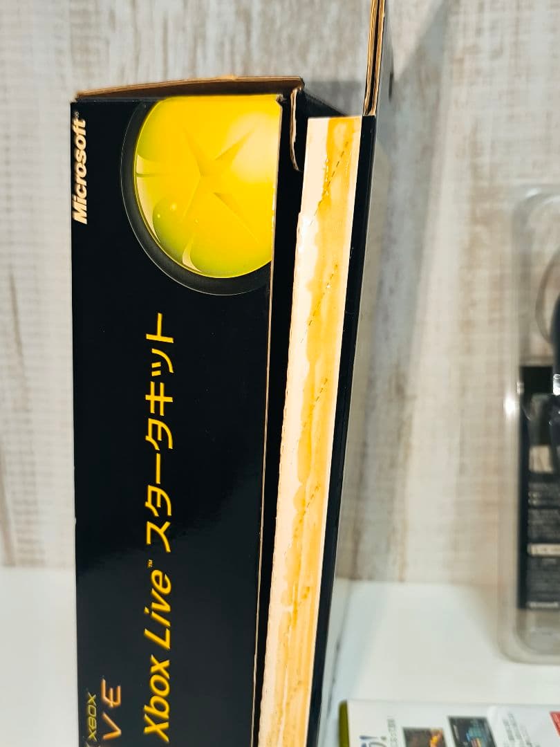 初代 XBOX DVD 再生キット同梱版 XBOX live スターターキット - メルカリ