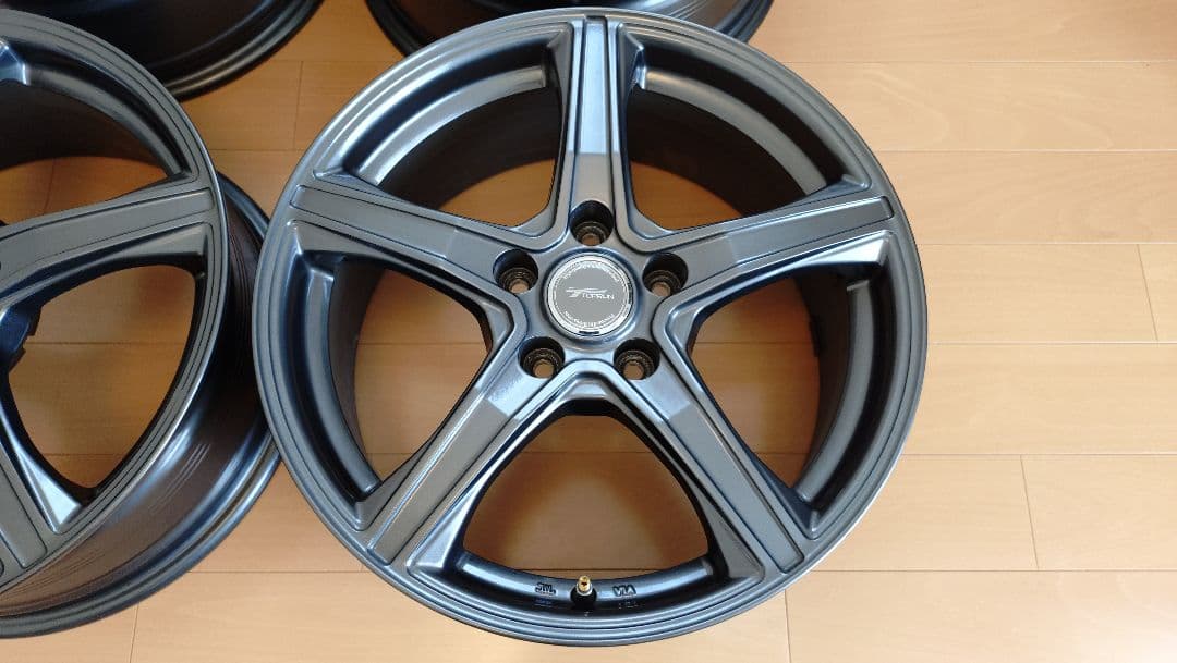 ブリジストン、トップランVR5 17インチ、7J+45、5h114.3 - メルカリ