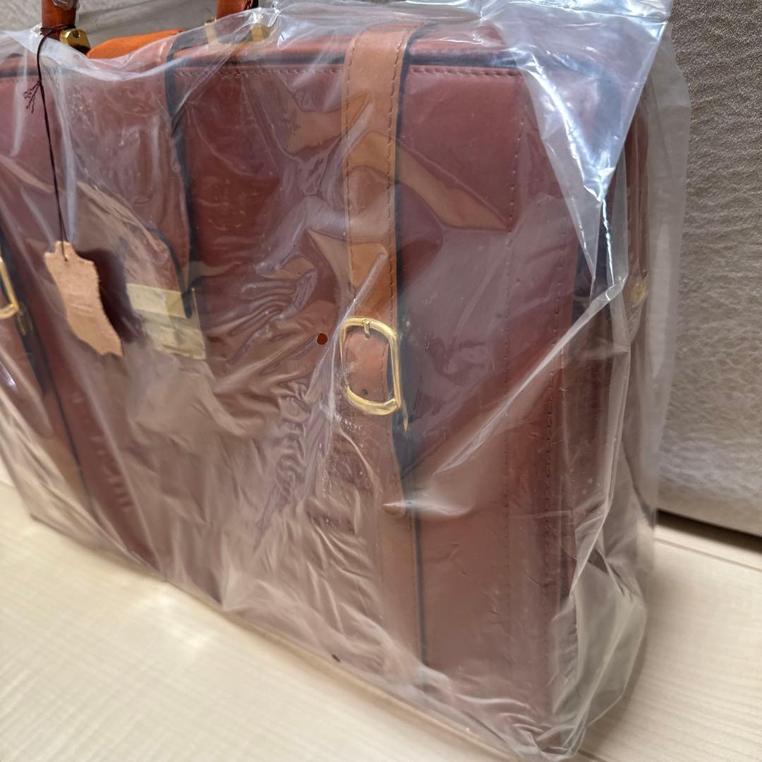 ポッカ pokka 男の本物グッズ 希少品 非売品ダレスバッグ - メルカリ