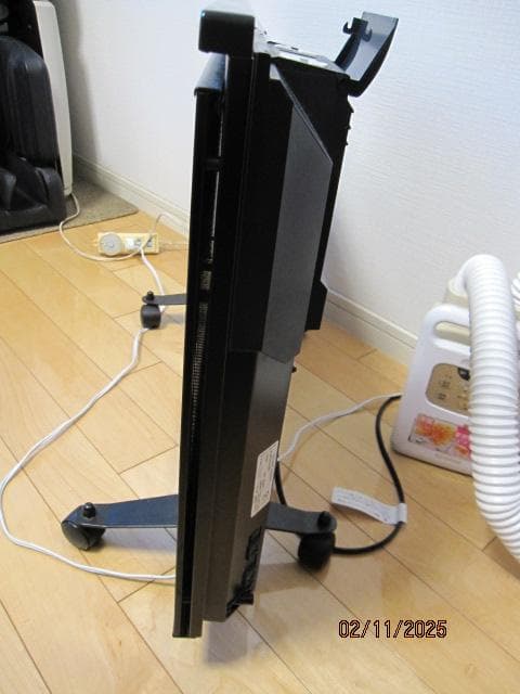 キャンパ ベルリス遠赤外線パネルヒーターミラー