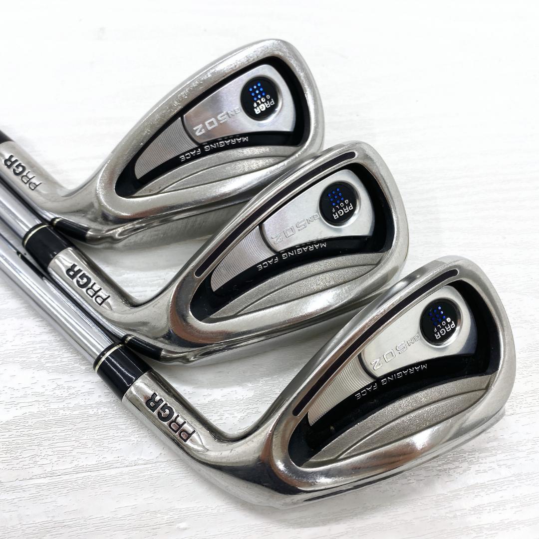 PRGR GN502 プロギア アイアン セット メンズ 6本 S - メルカリ