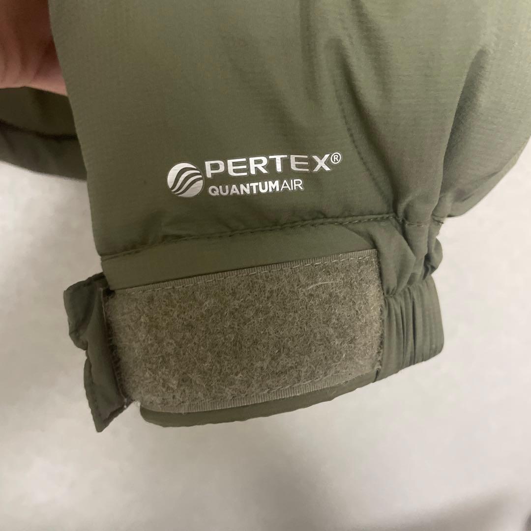 FTC ダウンジャケット Lカーキ エフティーシー ダウン オリーブ - メルカリ