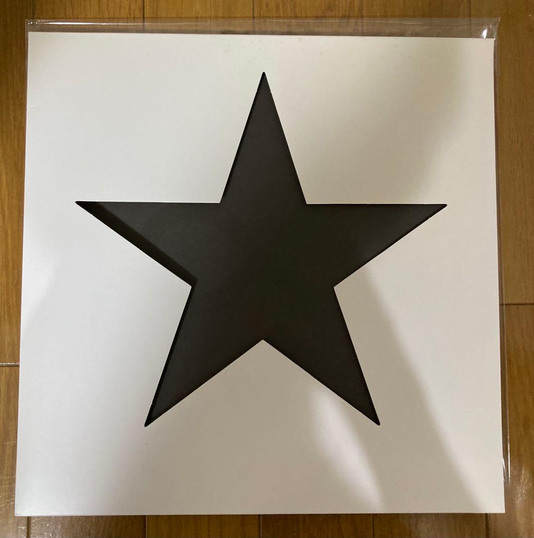 日本限定Blackstar DAVID BOWIEレコードJapan Red - メルカリ