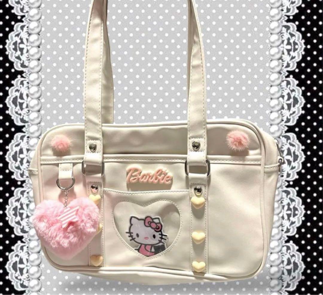 姫ギャル 平成 00s y2k グランジ バレエコア スクールバッグ - メルカリ