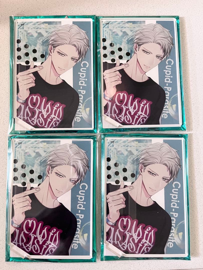 キュピパラ キューピットパラサイト シェルビー アクスタ - メルカリ