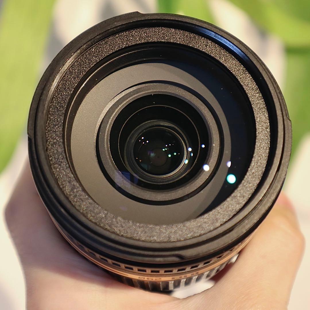 TAMRON 18-270mm F3.5-6.3 ニコン用 望遠レンズ