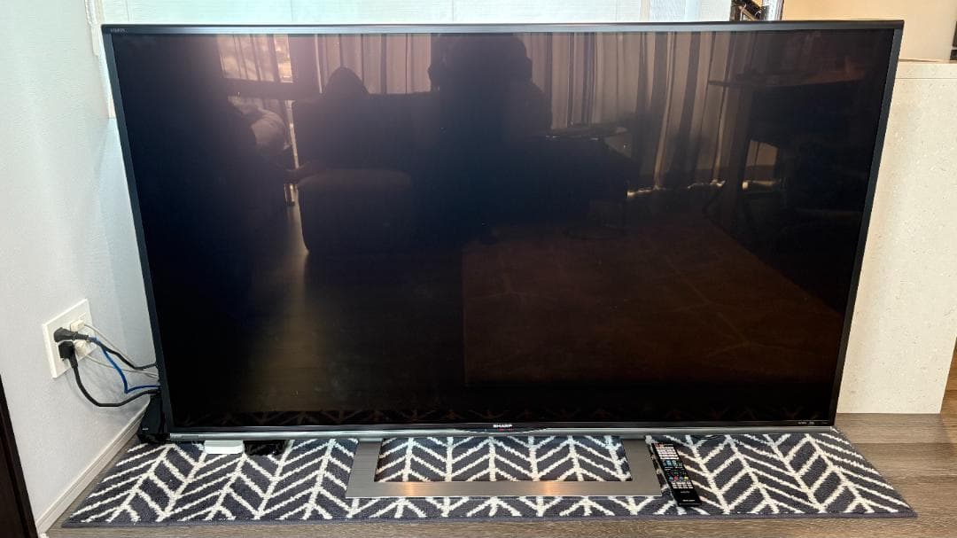 送料込】シャープ AQUOS 70インチ 4K対応液晶テレビ LC-70UD1 - メルカリ