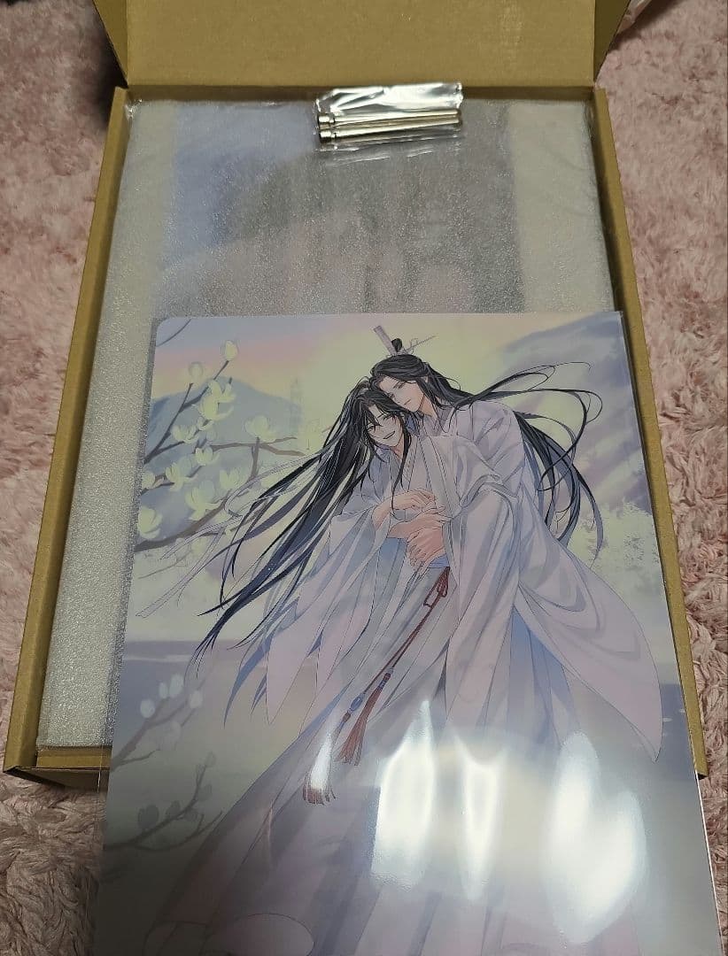 魔道祖師 サントラ公式茶屋限定盤 有償特典画集あり、CDなし - メルカリ