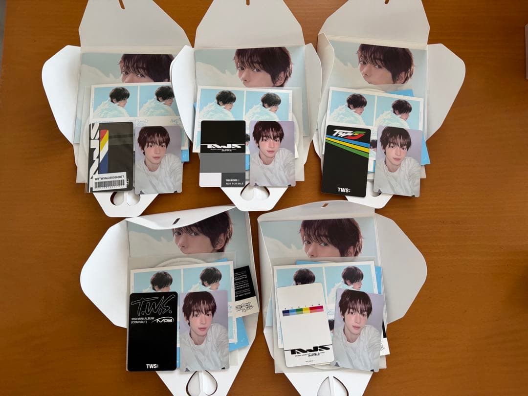 TWS play hard compact verハンジンCD5点セット - メルカリ